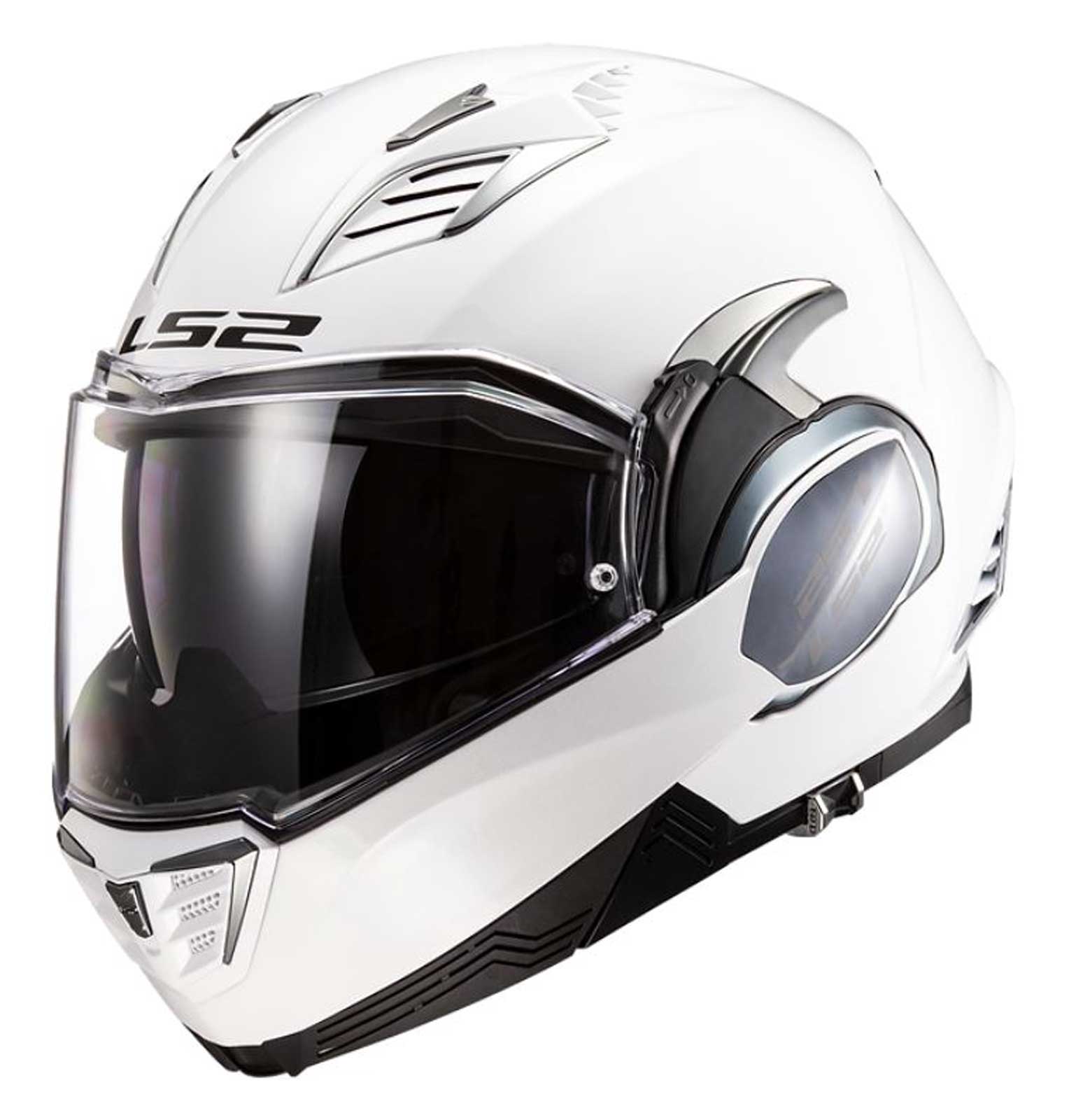 LS2 Helmets Valiant II Modular Motorcycle Sun-Shield Helmet, Solid