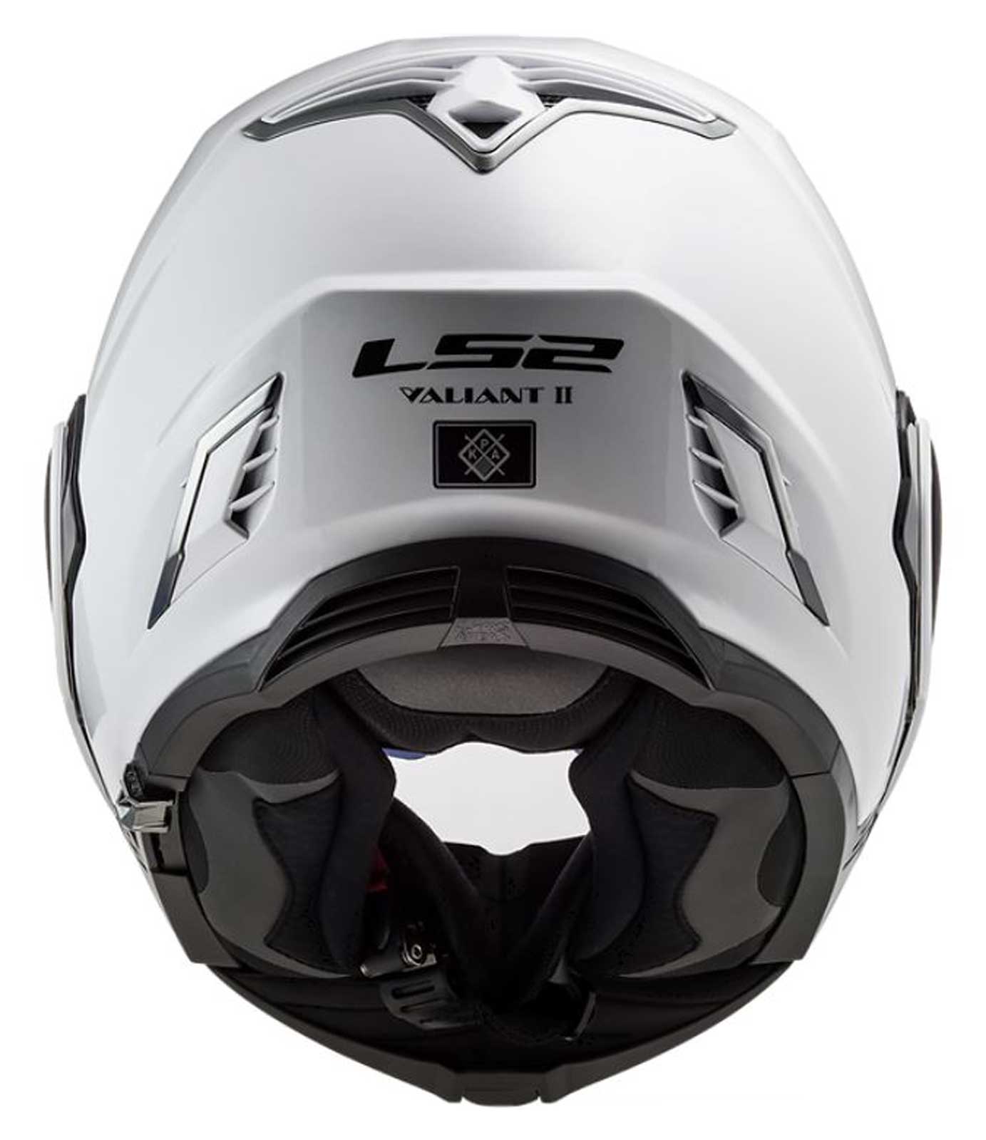 Ls2 Helmets Casco Modular Valiant (blanco - Xl)