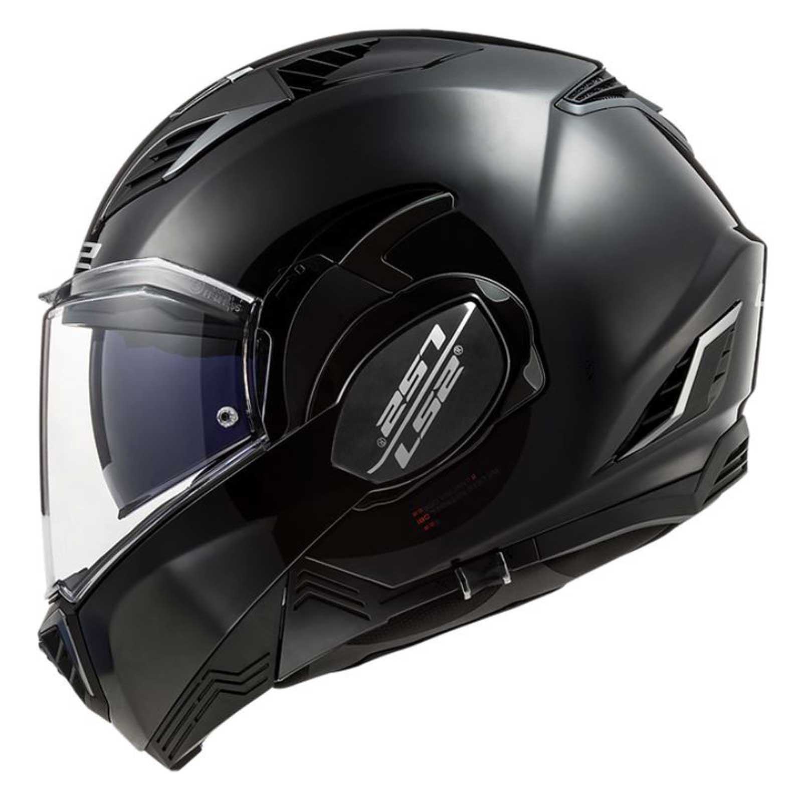 Harley-Davidson Free Shipping - LS2 Helmets Valiant II Blackout Modular Motorcycle Helmet, Matte Black - Free Shipping on many products plus Orders Over $99