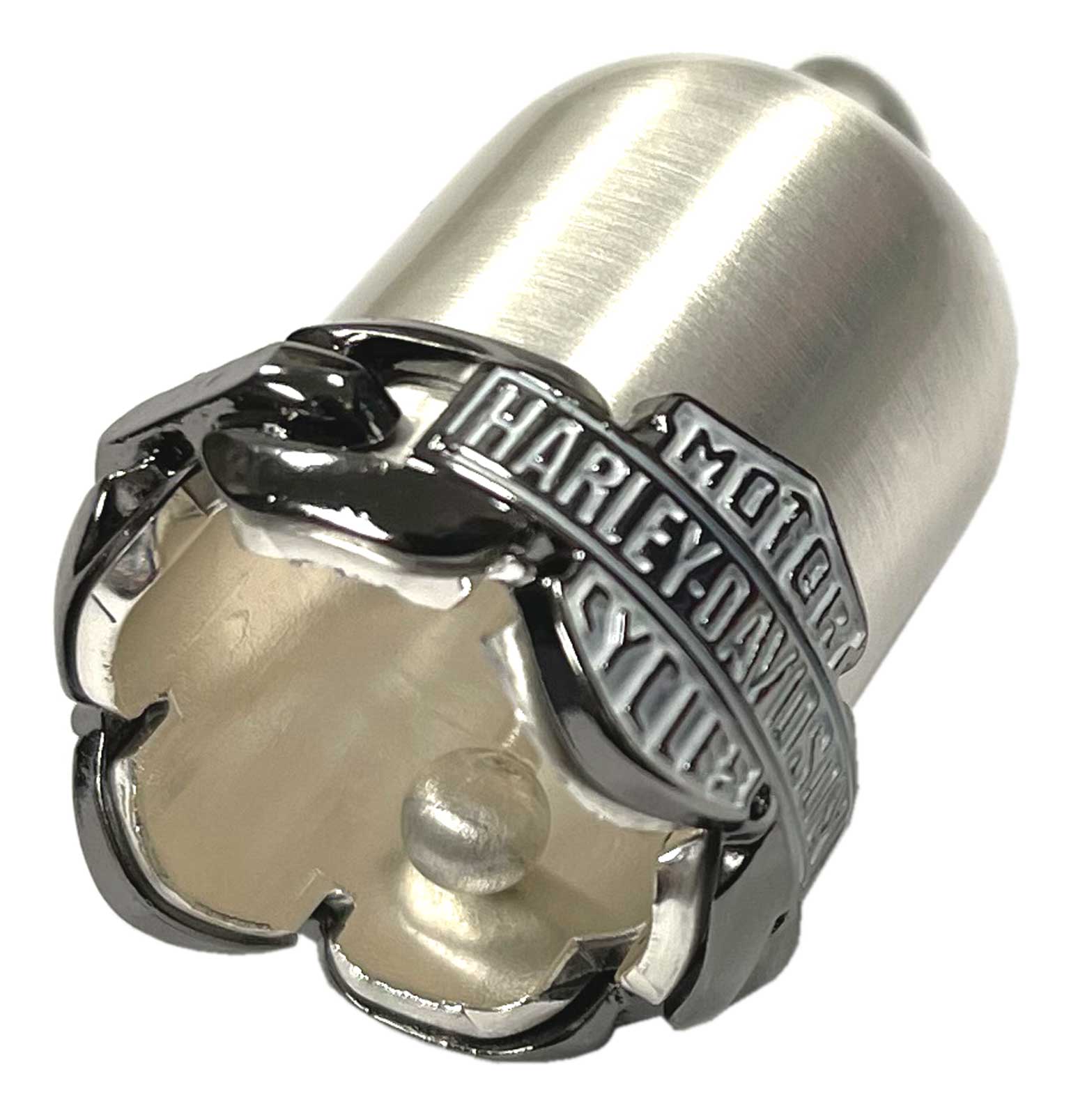 Harley-Davidson Free Shipping - Harley-Davidson Vintage Bar & Shield Chain Link Ride Bell - Silver Finish - Free Shipping on many products plus Orders Over $99