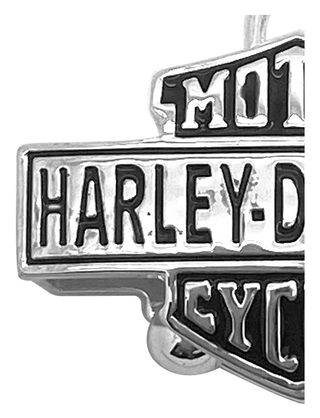 Harley-Davidson Free Shipping - Harley-Davidson Vintage Bar & Shield Logo Shaped Ride Bell - Silver Finish - Free Shipping on many products plus Orders Over $99