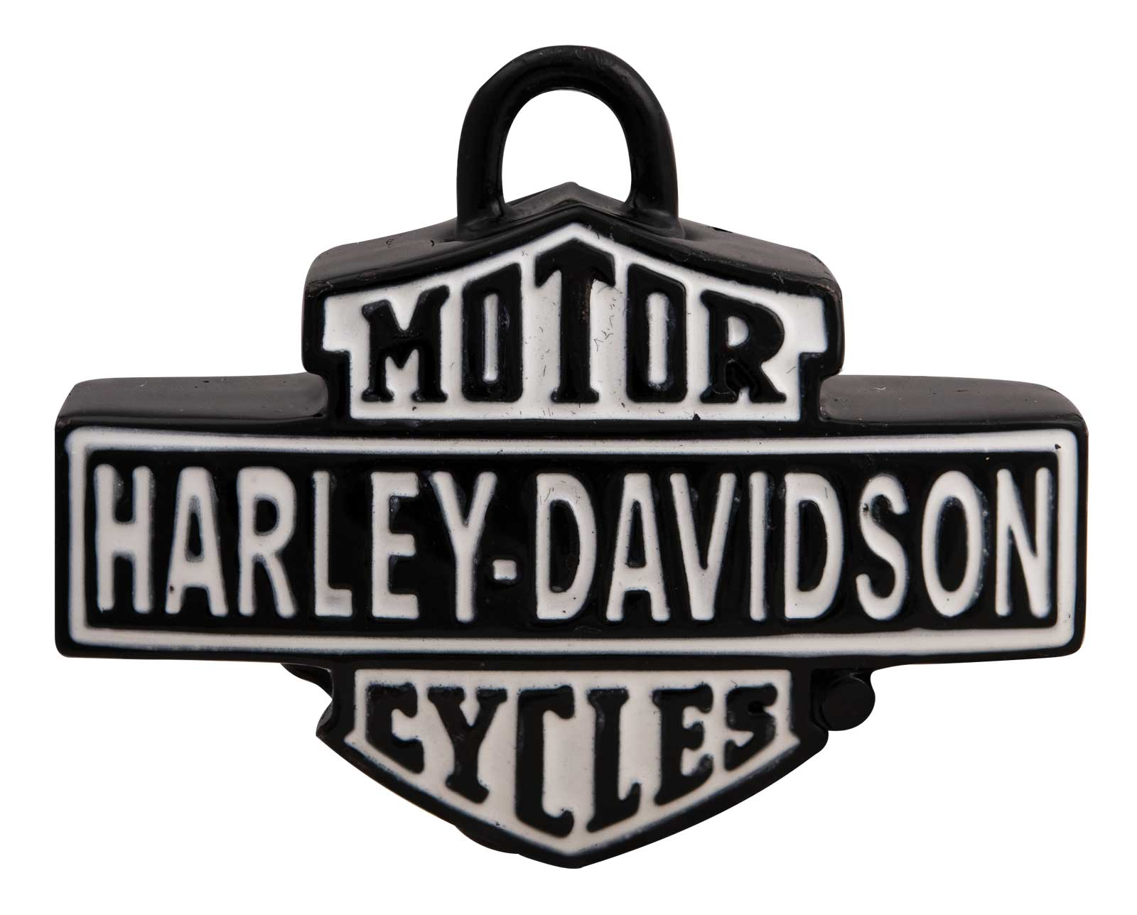 Harley-Davidson® Vintage Bar & Shield Logo Shaped Ride Bell