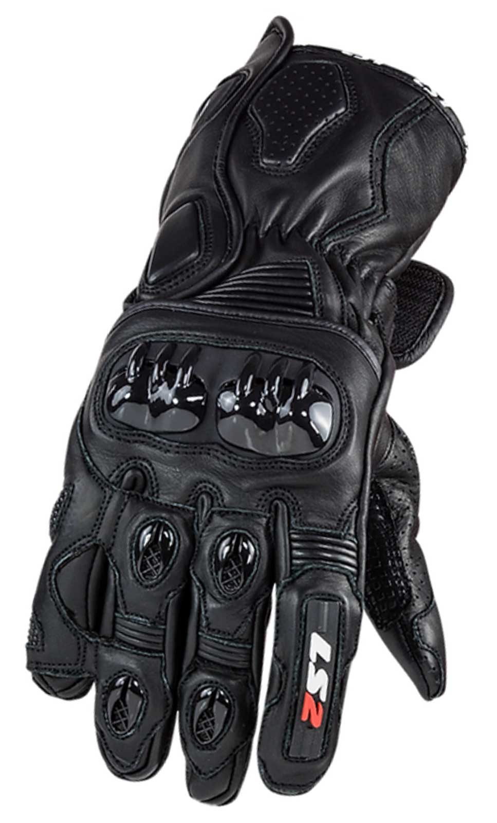 Harley-Davidson Free Shipping - LS2 USA Men's Swift Perforated Leather Full-Finger Motorcycle Gloves - Black - Free Shipping on many products plus Orders Over $99