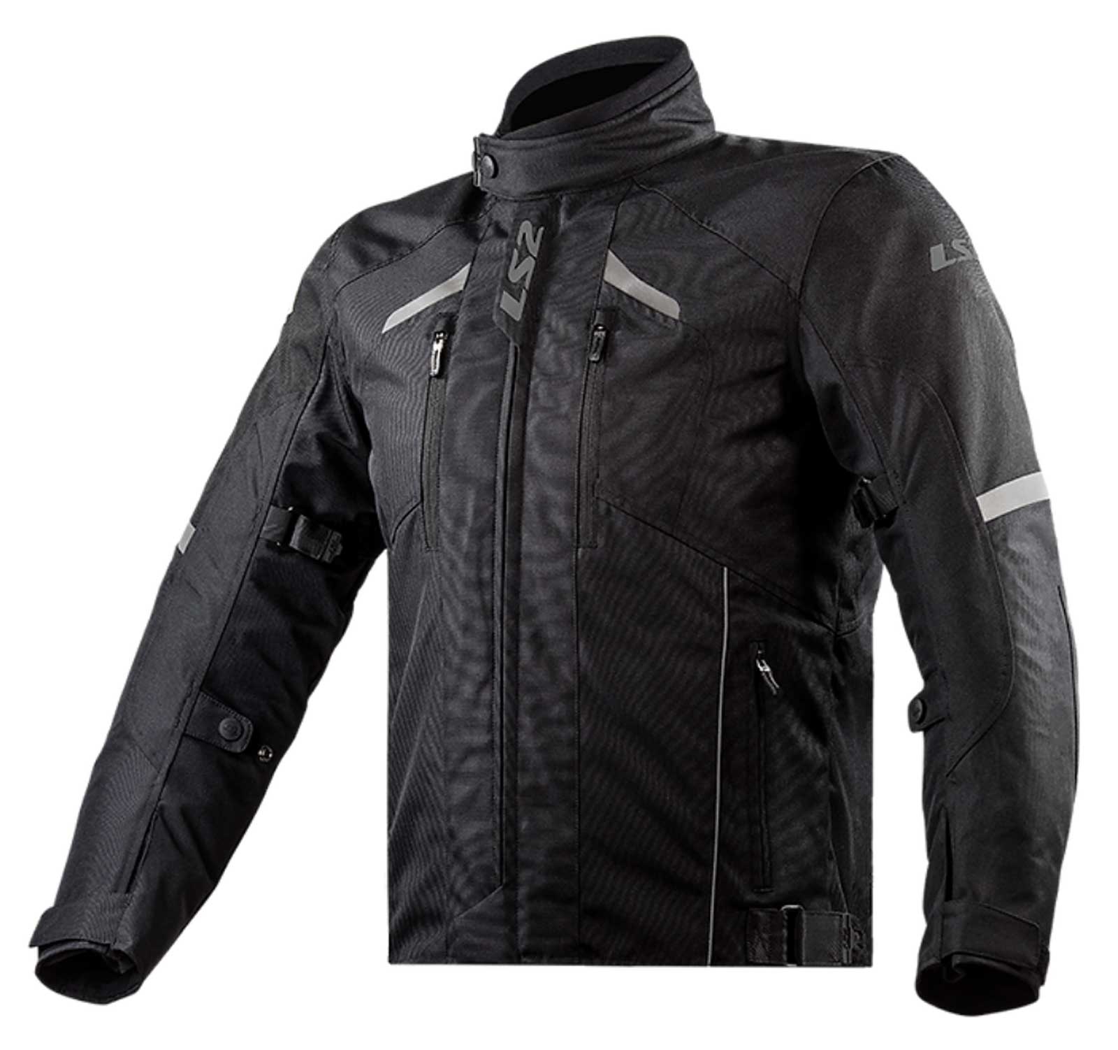 LS2 Serra Evo Jacket Black