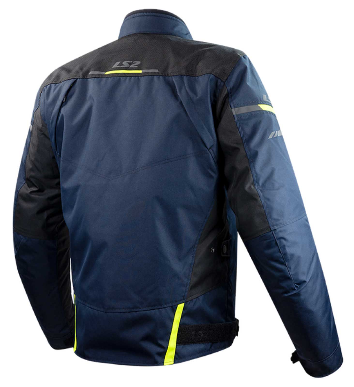 Harley-Davidson Free Shipping - LS2 USA Men's Endurance Waterproof Motorcycle Touring Jacket - Blue/Black - Free Shipping on many products plus Orders Over $99