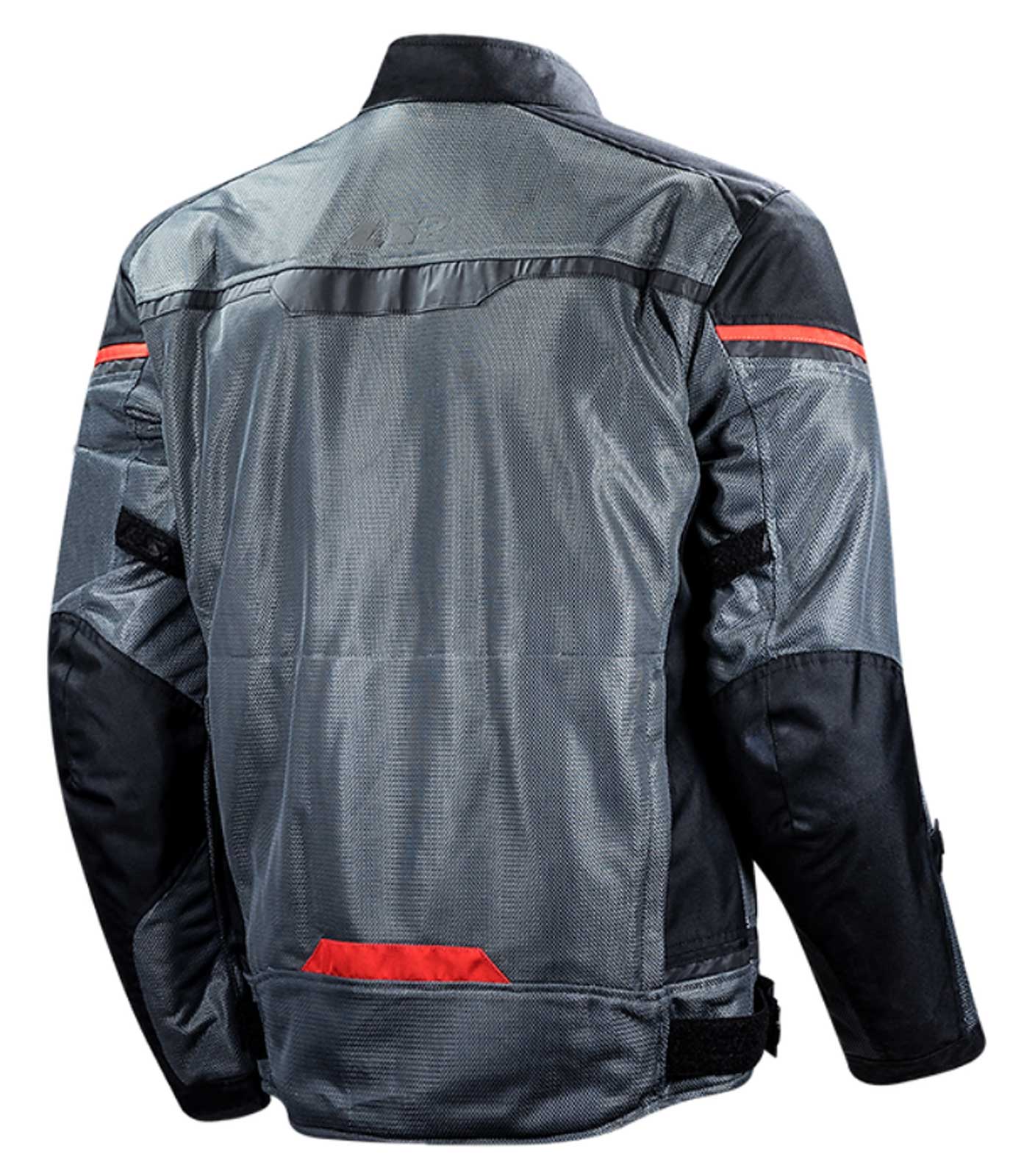 Harley-Davidson Free Shipping - LS2 USA Men's Riva Breathable Mesh Motorcycle Touring Jacket - Gray/Black - Free Shipping on many products plus Orders Over $99