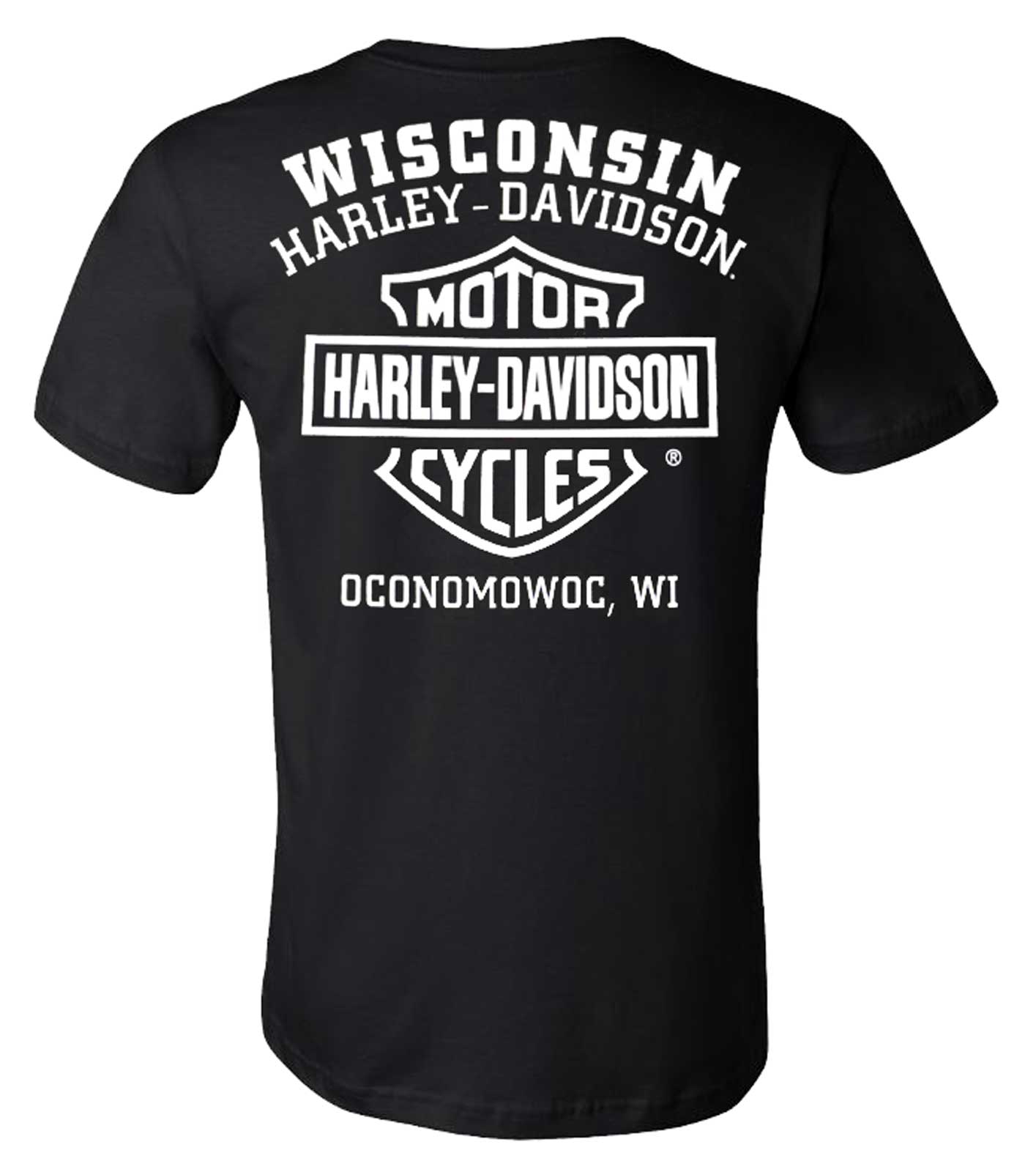 Harley Davidson ★【ウォッシュ Tシャツ】Willie G. Skull Harley-Davidson Men's Halo Willie G Skull Crew-Neck Short