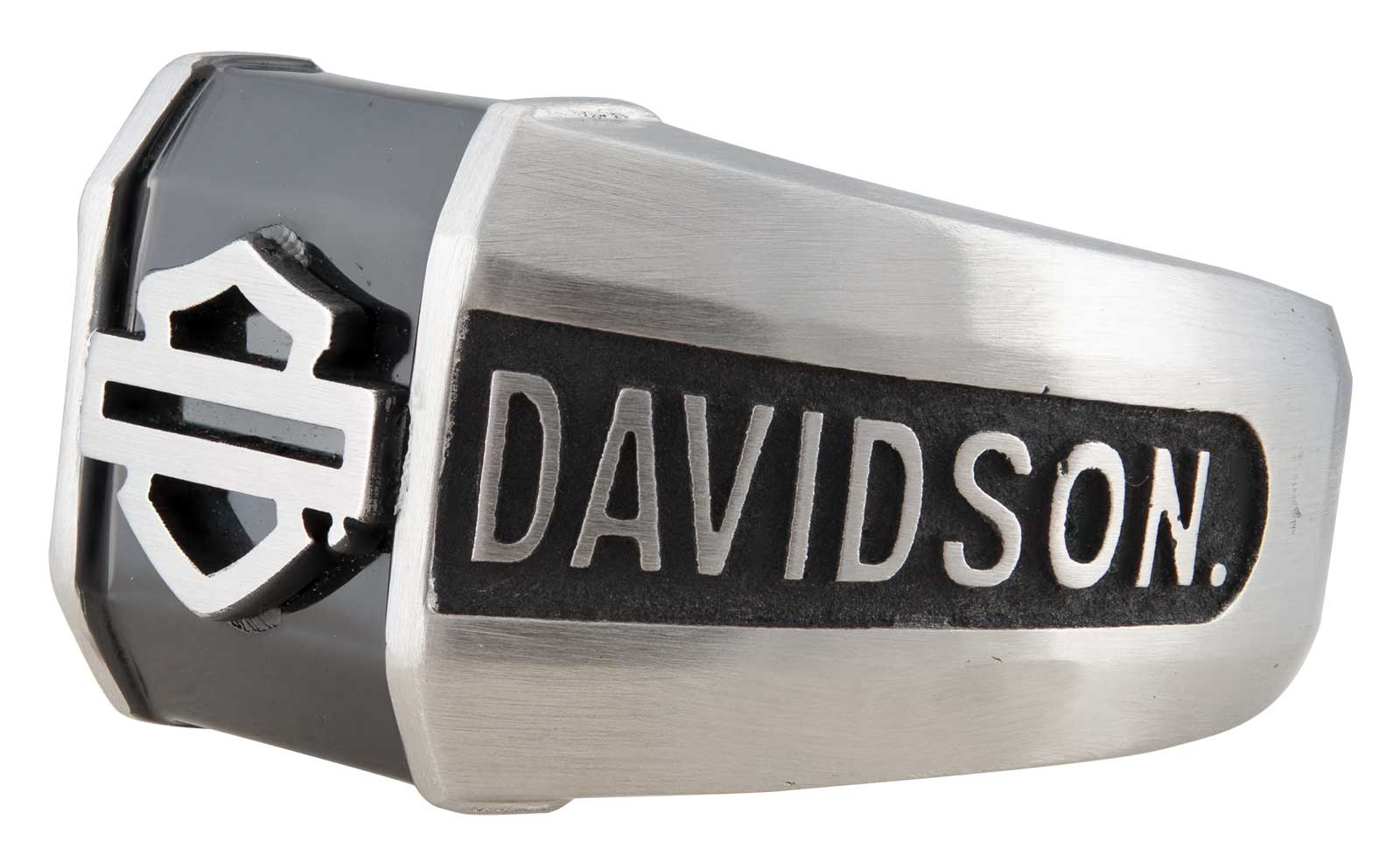 Harley-Davidson Free Shipping - Harley-Davidson Men's Outline B&S Collegiate Style Ring - Stainless Steel - Free Shipping on many products plus Orders Over $99
