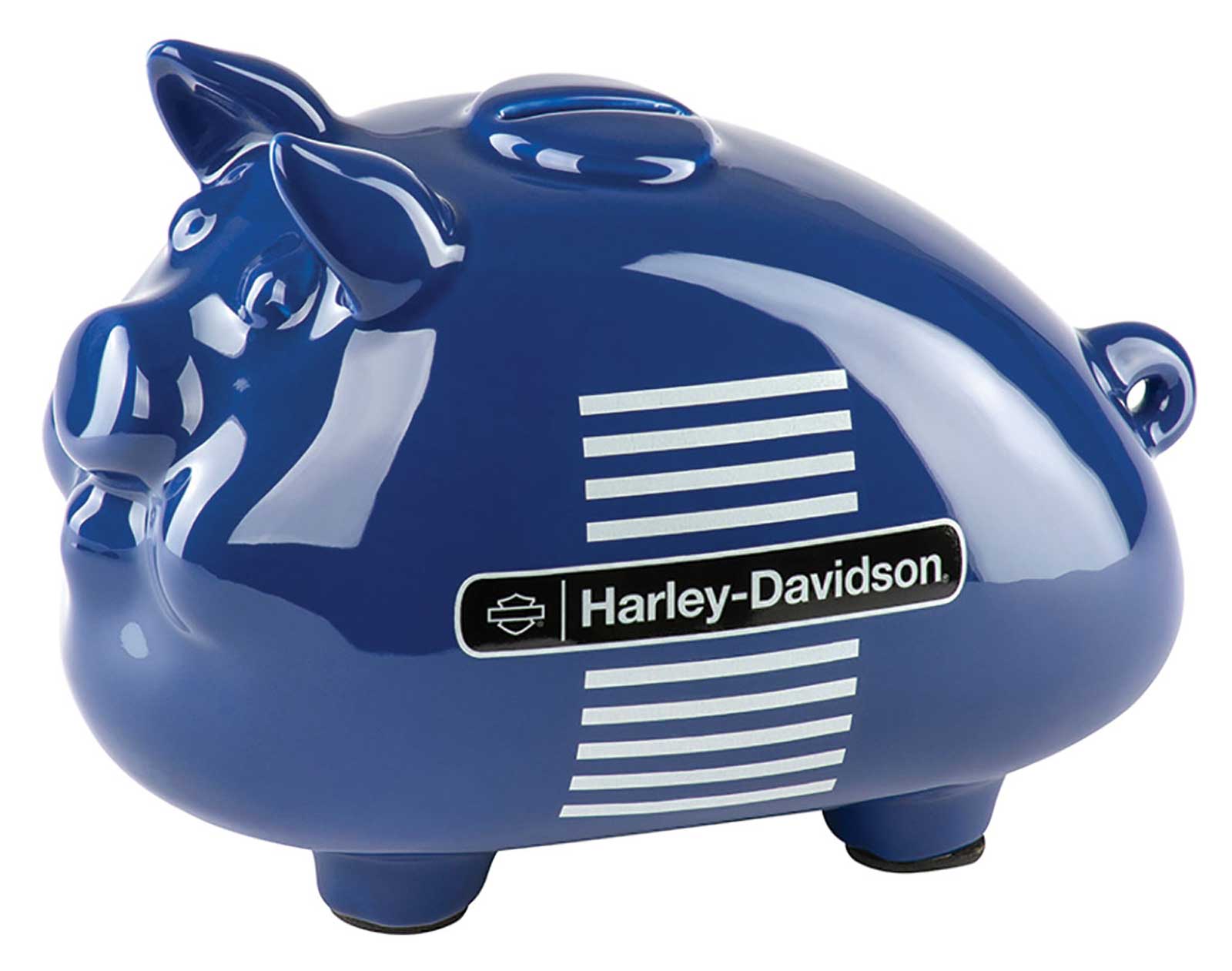 新品✨　Harley-Davidson　豚貯金箱　陶器　箱付き　2019年 HARLEY DAVIDSON【貯金箱】陶器 110周年 豚 ブタ ぶた タンク ハーレー