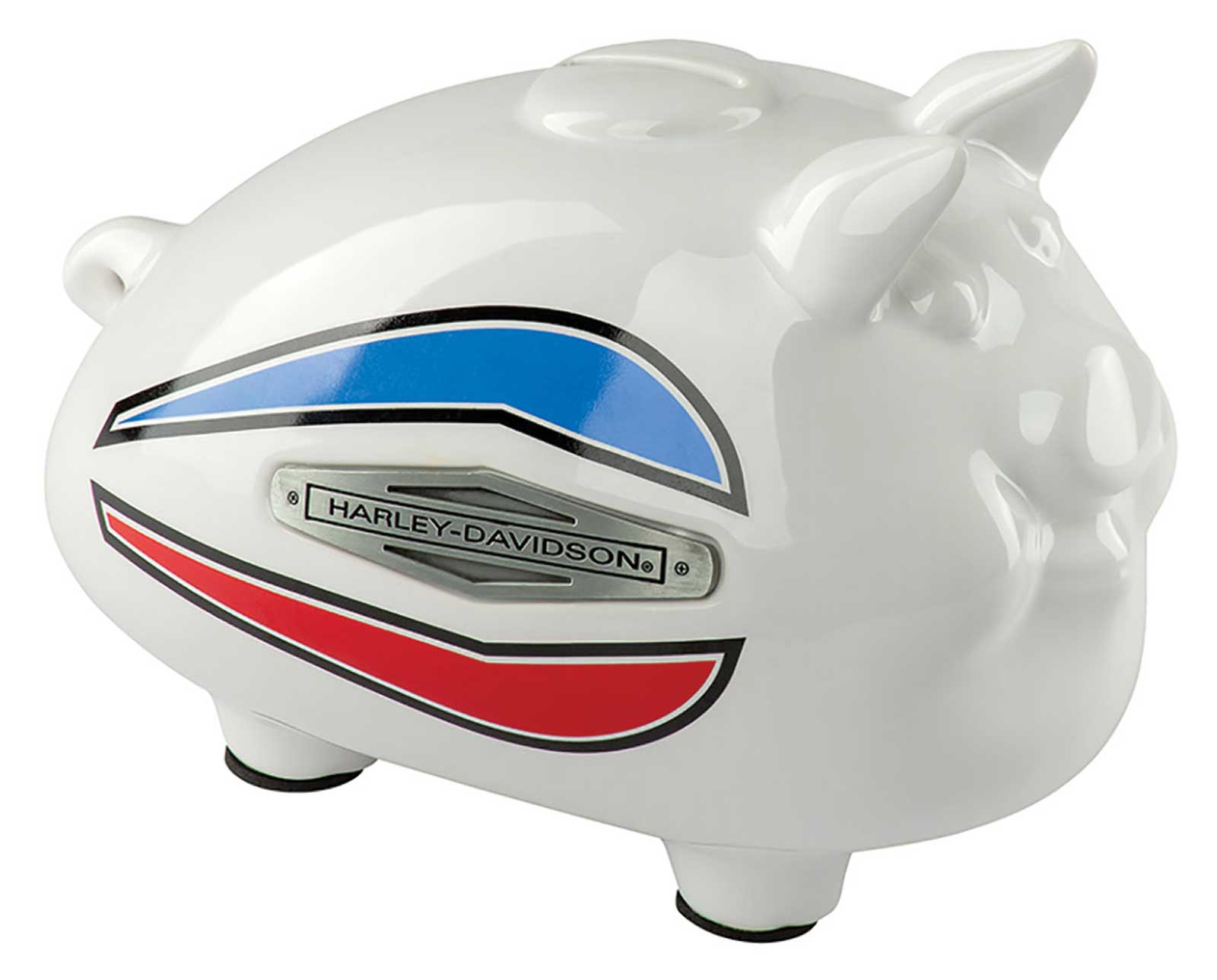 Harley-Davidson® Ceramic 1971 Emblem Tank Graphic Medium Hog Bank