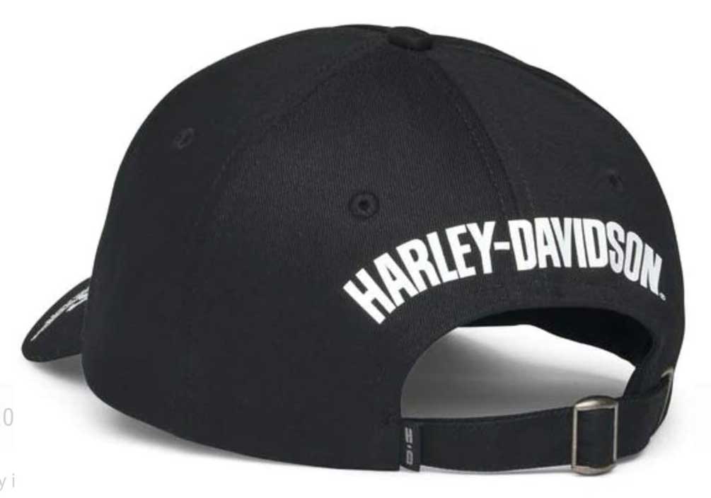 Harley-Davidson® Men's Wounded Warrior Adjustable Baseball Cap