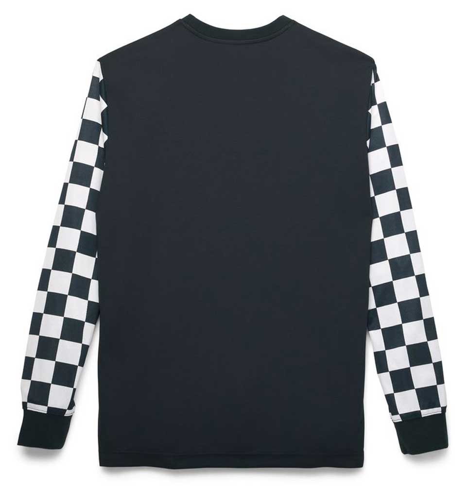 Harley-Davidson Free Shipping - Harley-Davidson Men's Racing Checkerboard Long Sleeve Jersey Tee 96338-22VM - Free Shipping on many products plus Orders Over $99