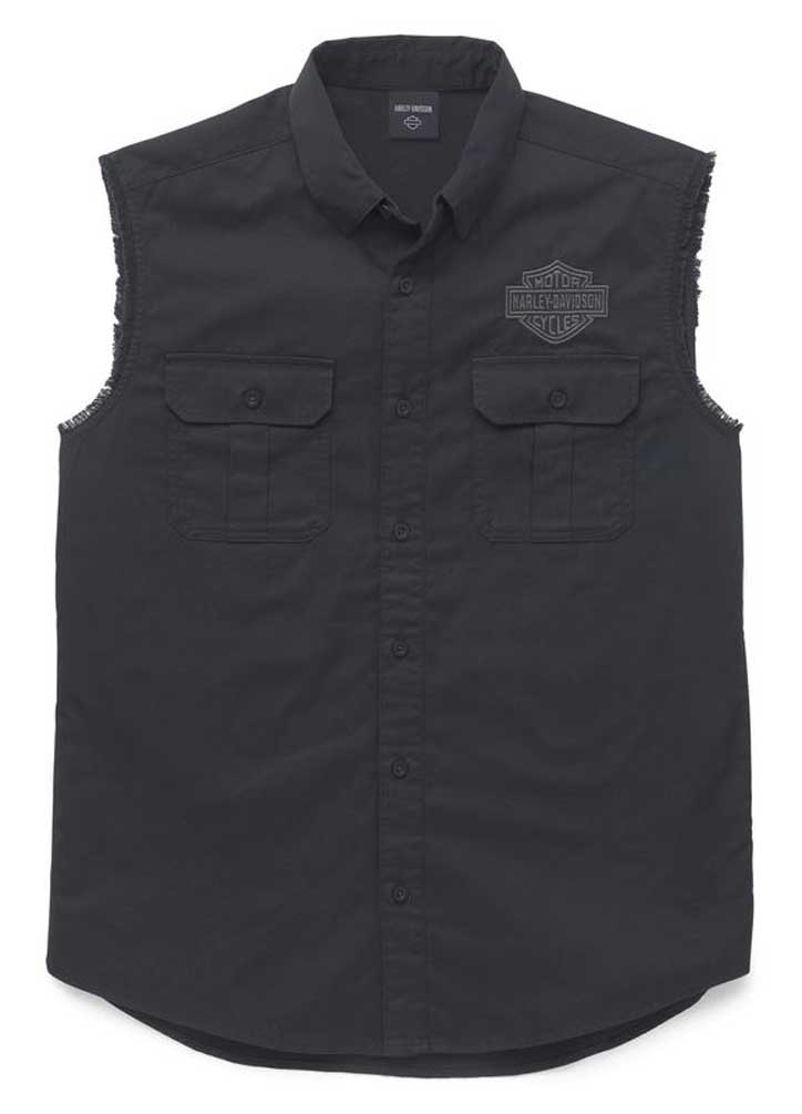 Harley-Davidson Sturgis Blowout ブラック Harley-Davidson® Men's Sturgis Bar & Shield Blowout