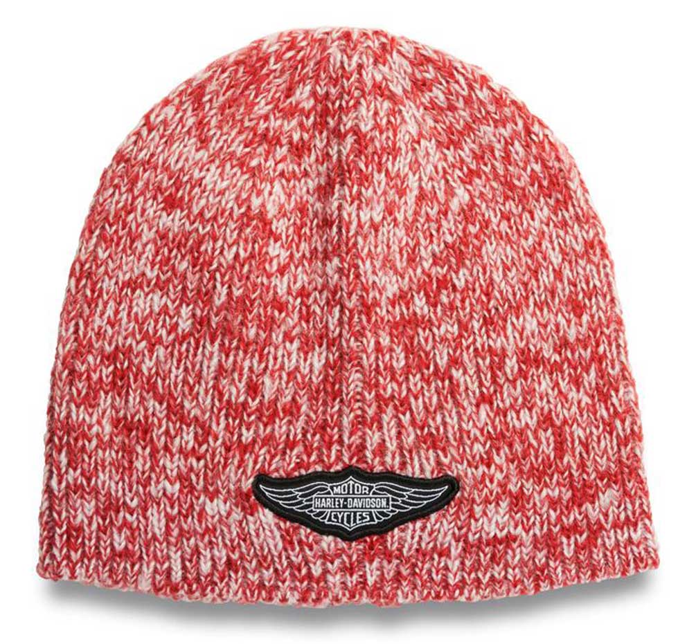 Women's Silver Wing Marled Knit Beanie 
