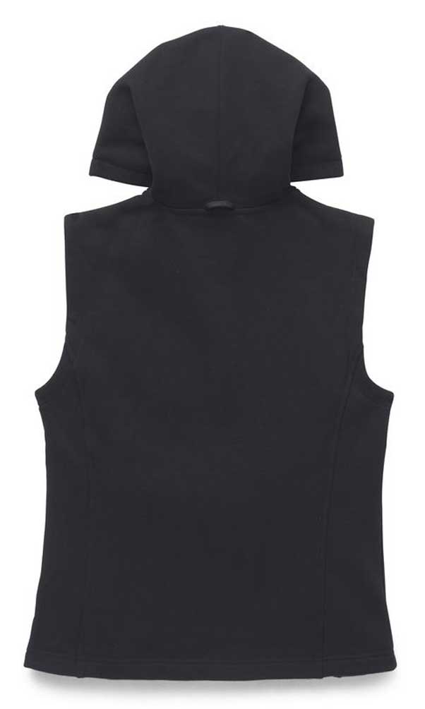 Harley-Davidson Women's Metropolitan Convertible Jacket, Black 97424-22VW - Largest Selection of Harley-Davidson Products