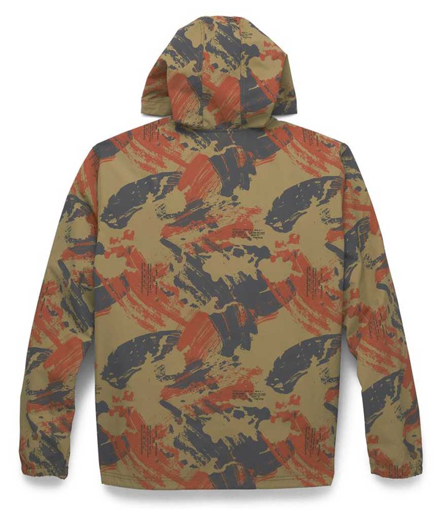 Harley-Davidson Free Shipping - Harley-Davidson Men's Essential Water-Repellent Camo Anorak Jacket 97417-22VM - Free Shipping on many products plus Orders Over $99