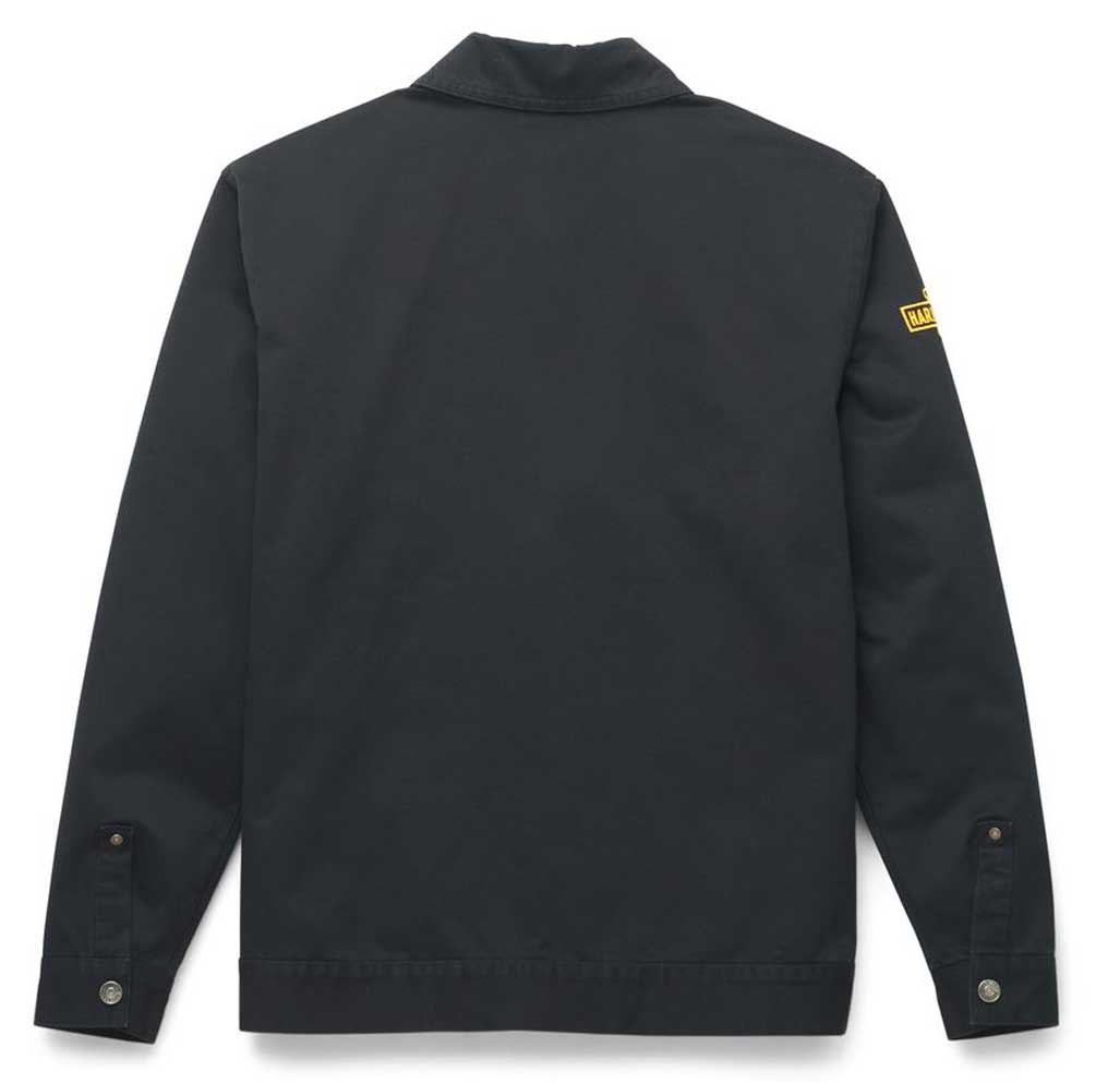Harley-Davidson® Men's Racing Two-Way Zip Casual Jacket - Black
