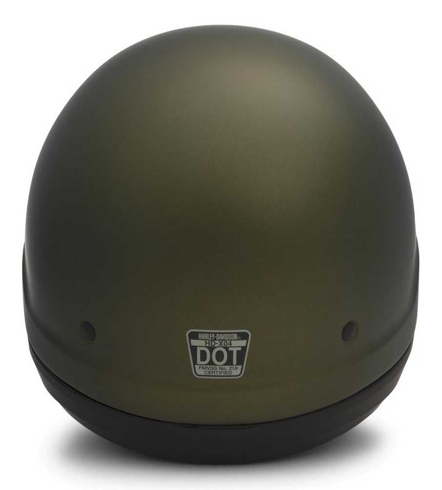 Harley-Davidson Free Shipping - Harley-Davidson Men's Marshall 3-IN-1 X04 Helmet, Matte Green 97173-22VX - Free Shipping on many products plus Orders Over $99
