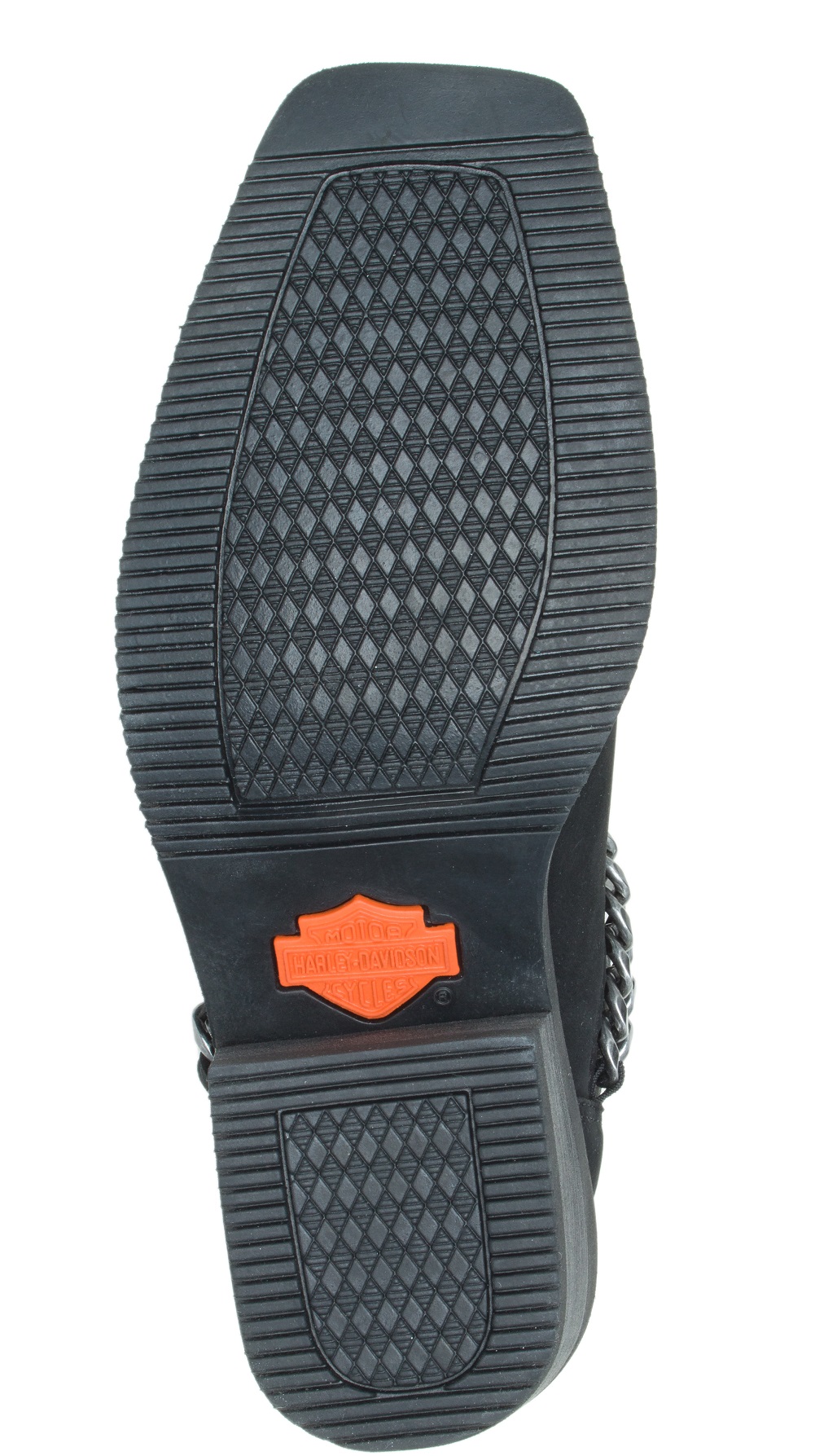 Harley-Davidson® Women's Korsen Chain Black or Brown Leather