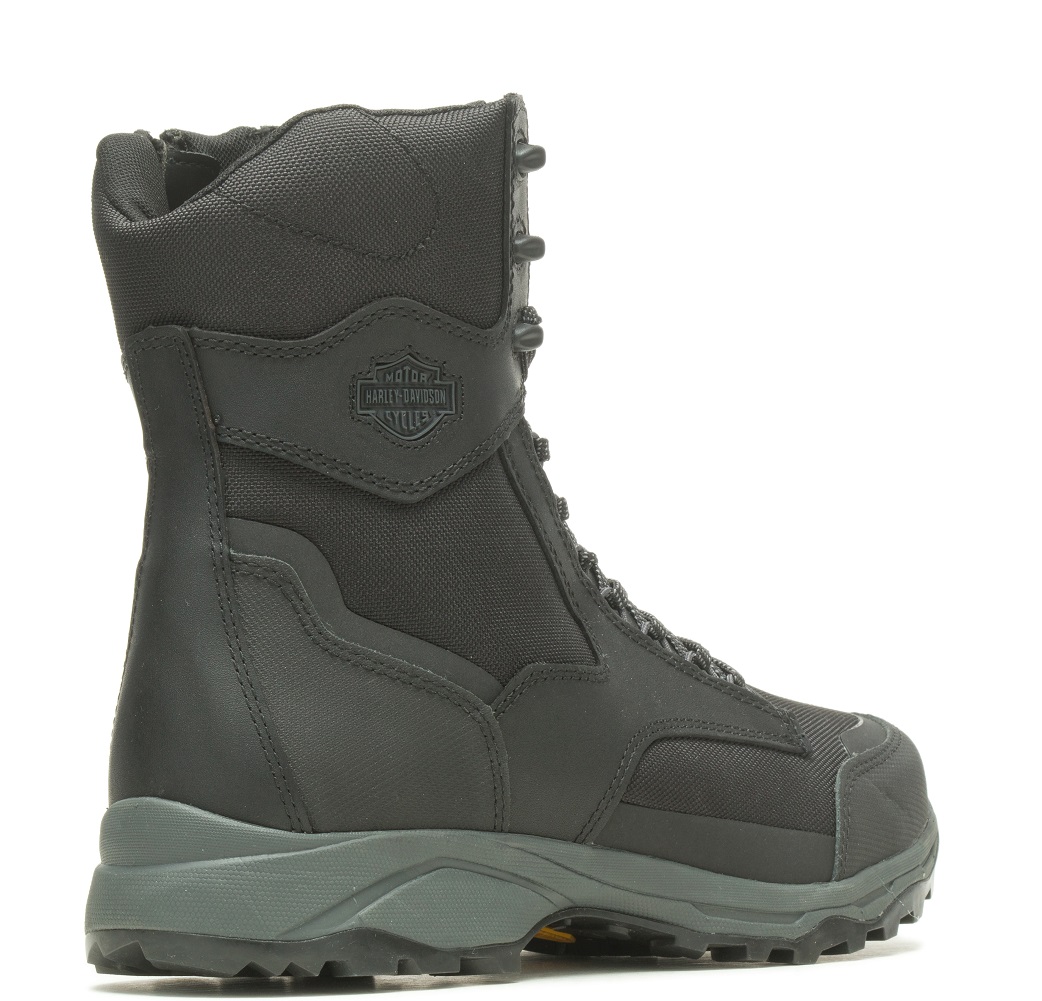 Harley-Davidson Men's Arnett 7" Black or Brown Motorcycle Boots D96270 - No Hassle Returns at Wisconsin Harley