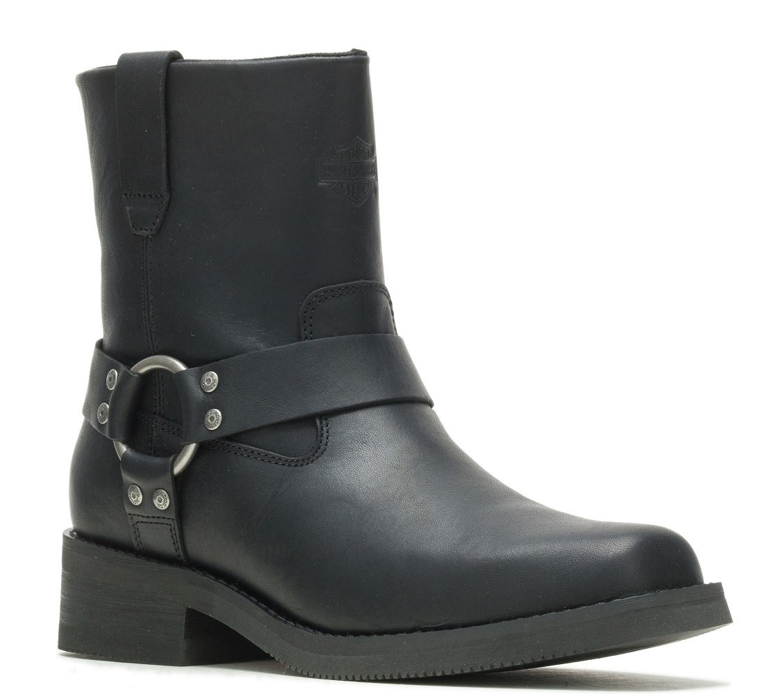 Harley-Davidson Men's Korsen 7-Inch Black or Brown Fashion Boots, D93843, D93844 - Wisconsin Harley-Davidson