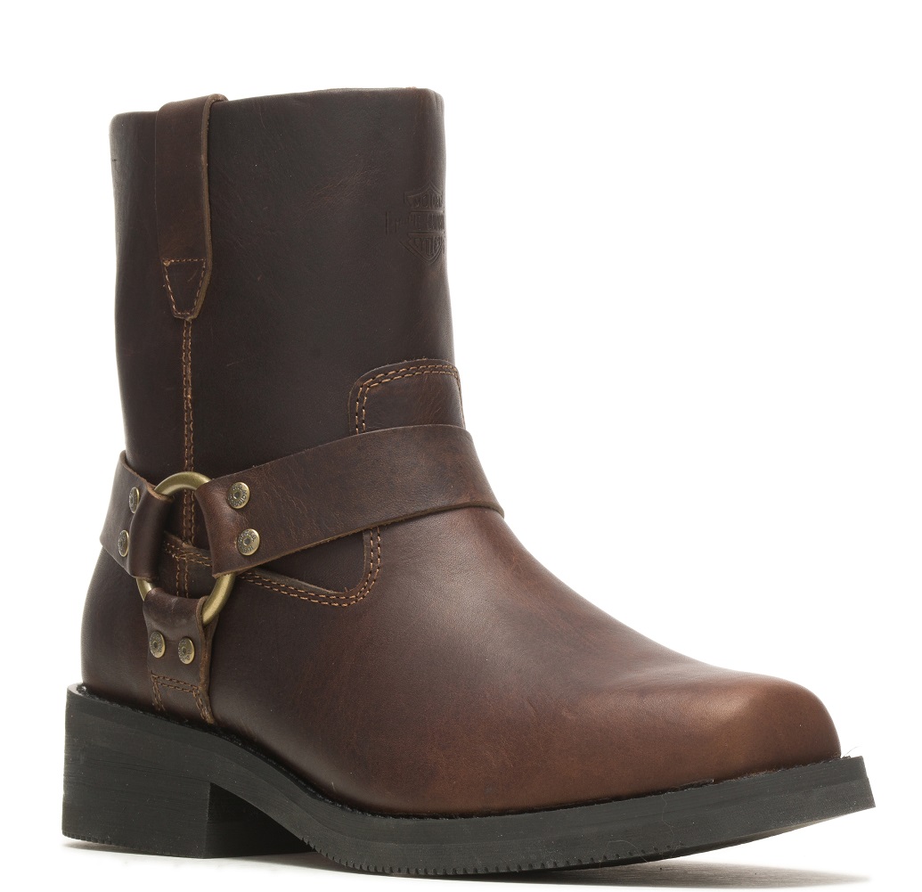 Harley-Davidson® Men's Korsen 7-Inch Black or Brown Fashion