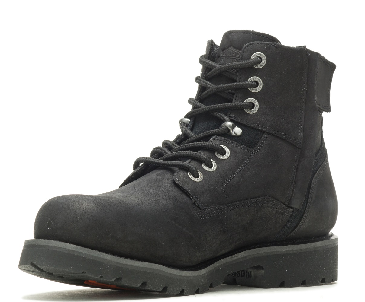 Harley-Davidson Free Shipping - Harley-Davidson Men's Bannack 6" Performance Black Motorcycle Boots D96238 - Free Shipping on many products plus Orders Over $99