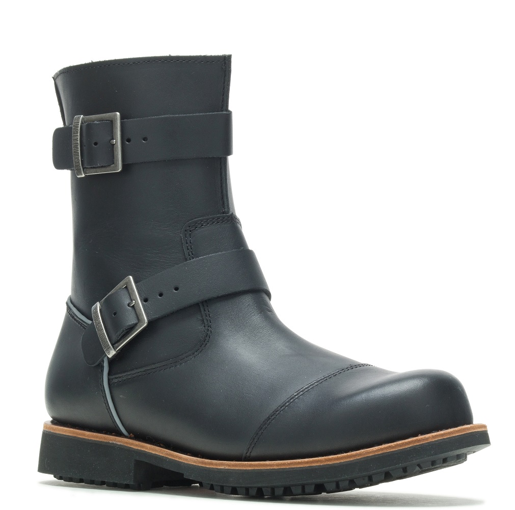 Harley-Davidson® Men's Barkston Black Engineer Motorcycle