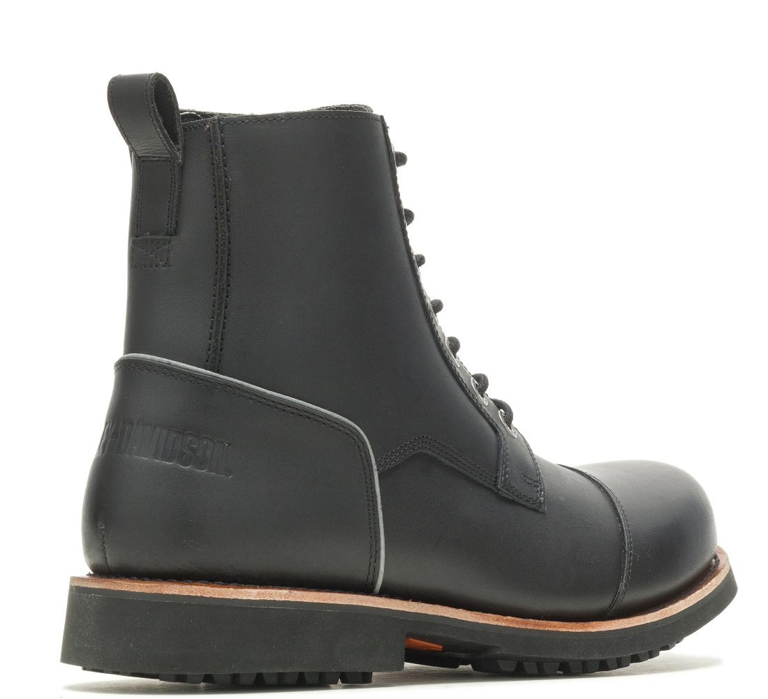 Harley-Davidson Men's Barkston Lace Motorcycle Boots D96240 - No Hassle Returns at Wisconsin Harley