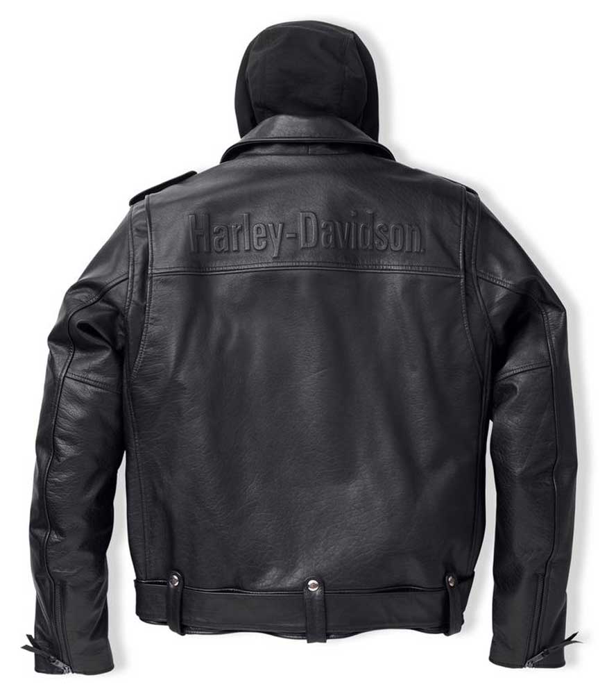 Harley-Davidson Free Shipping - Harley-Davidson Men's Potomac 3-IN-1 Leather Biker Jacket, Black 98001-22VM - Free Shipping on many products plus Orders Over $99