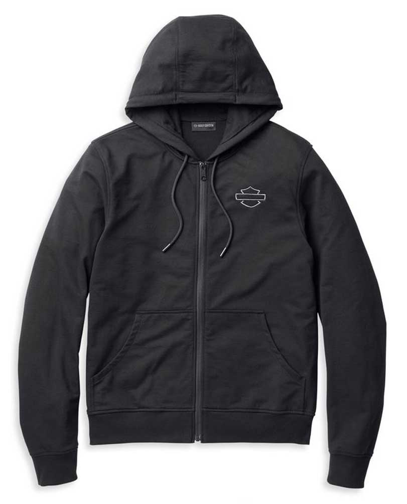 Harley-Davidson Men's Potomac 3-IN-1 Leather Biker Jacket, Black 98001-22VM - Largest Selection of Harley-Davidson Products