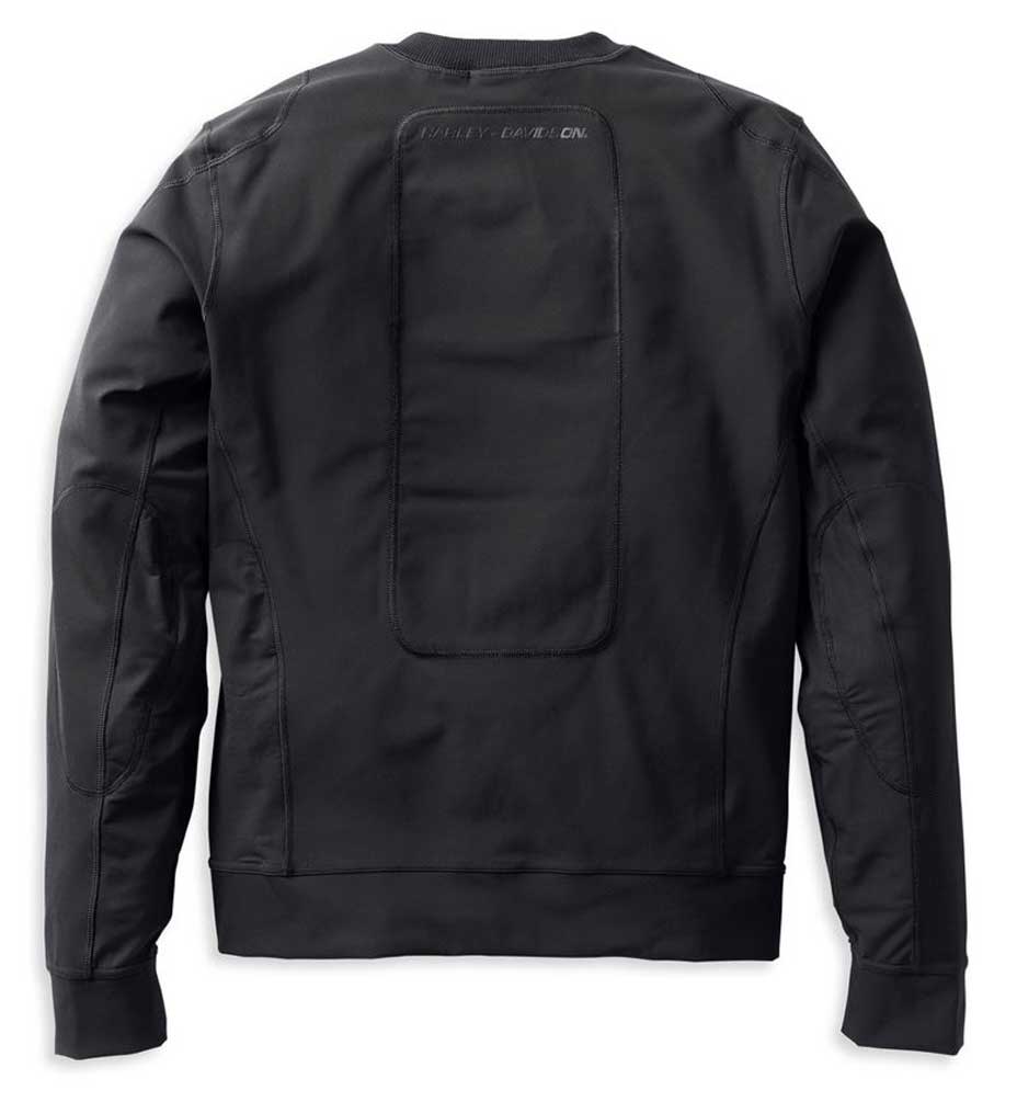 Harley-Davidson Free Shipping - Harley-Davidson Men's HD-Tech Armored Base Layer Jacket, Black 98123-22VM - Free Shipping on many products plus Orders Over $99
