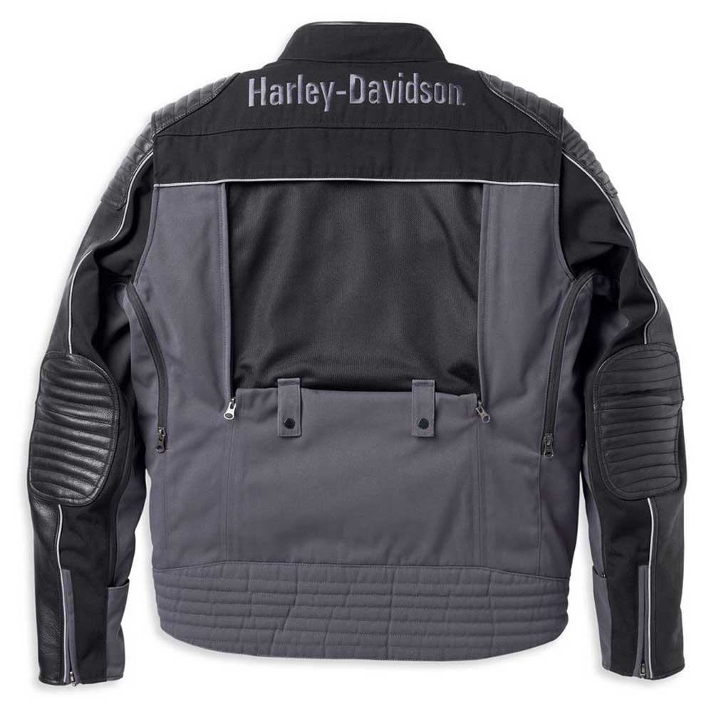Harley-Davidson Men's Sheridan Switchback Lite Mixed Media Jacket 98129-22VM - Largest Selection of Harley-Davidson Products