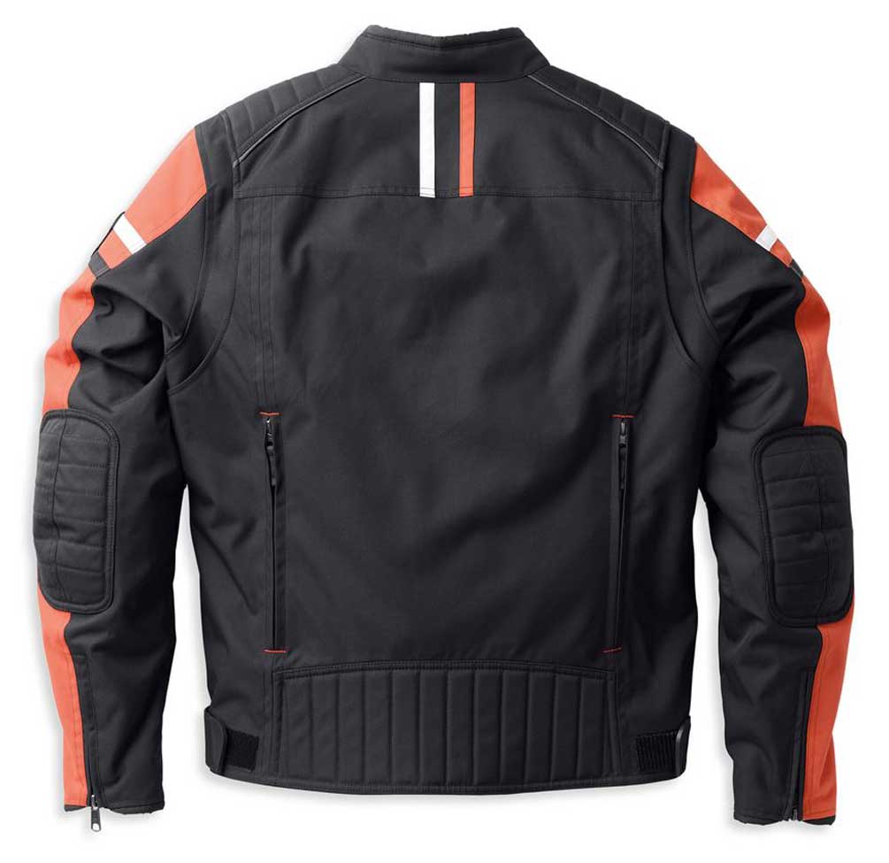 Harley-Davidson Free Shipping - Harley-Davidson Men's Hazard Waterproof Textile Jacket, Black 98126-22VM - Free Shipping on many products plus Orders Over $99
