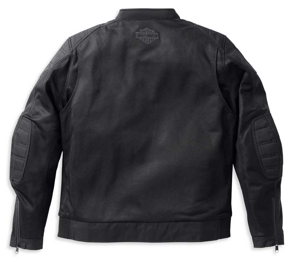 Harley-Davidson® Men's Zephyr Mesh Jacket w/ Zip-Out Liner