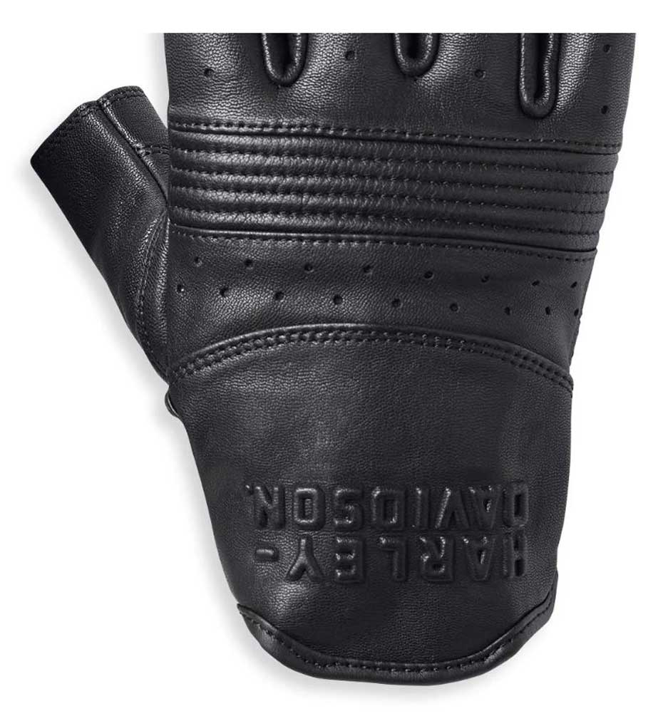 Men's Oakbrook Fingerless Leather Glove