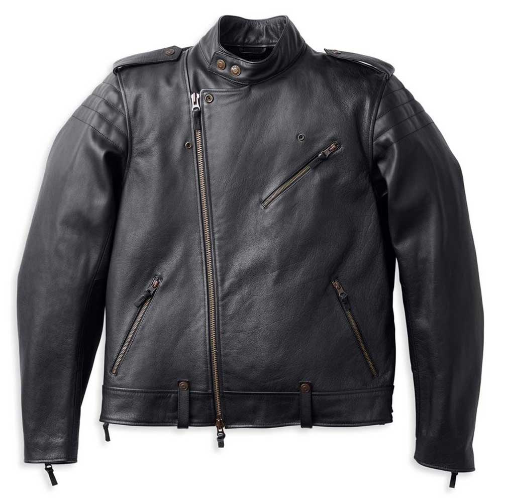 Harley-Davidson® Men's Big Sur Midweight Leather Jacket