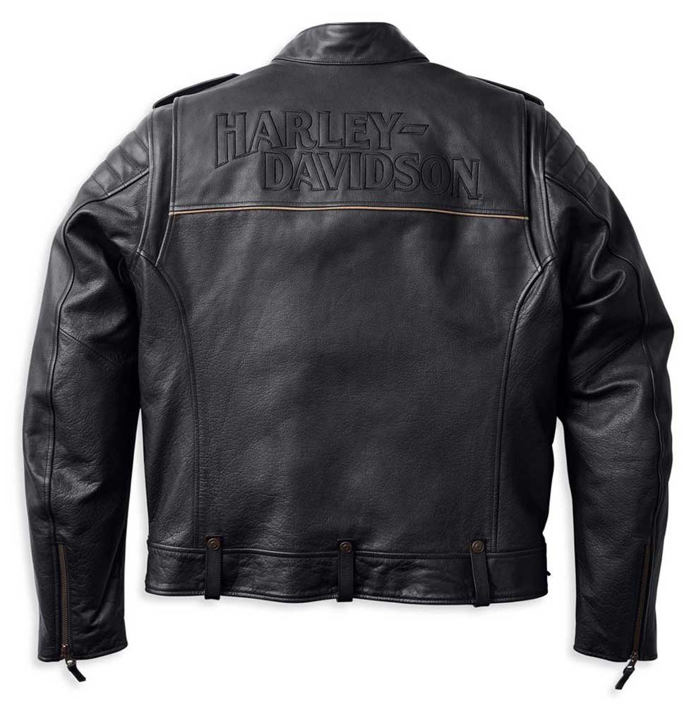 Harley-Davidson Free Shipping - Harley-Davidson Men's Big Sur Midweight Leather Jacket, Black 98009-22VM - Free Shipping on many products plus Orders Over $99