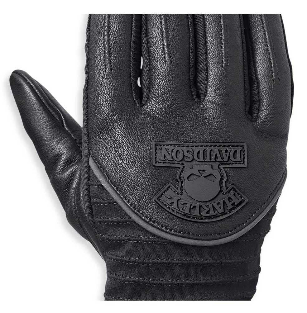 【Harley-Davidson】Men's Willie G. Mixed Media Gloves バイク Amazon.com: Harley-Davidson Men's Mixed Media Fingerless