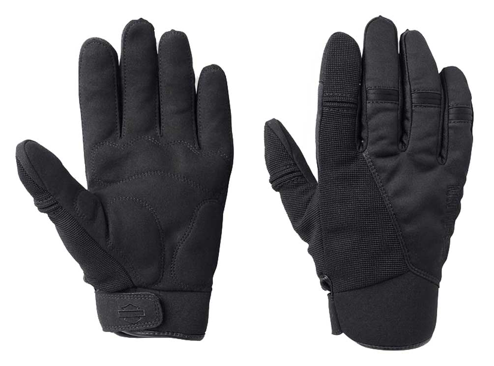 Harley-Davidson® Men's Inceptive Mixed Media Full-Finger Gloves