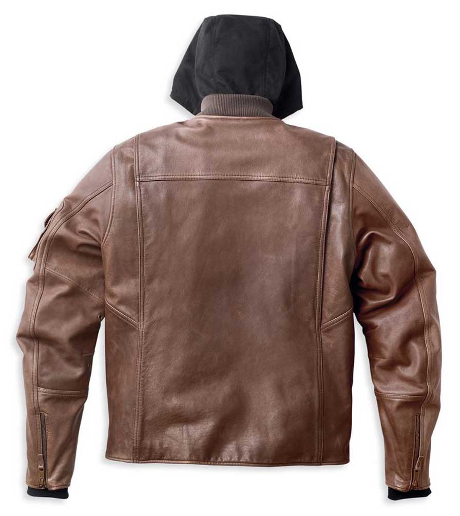 Harley-Davidson® Men's Ventura 3-IN-1 Midweight Leather Jacket