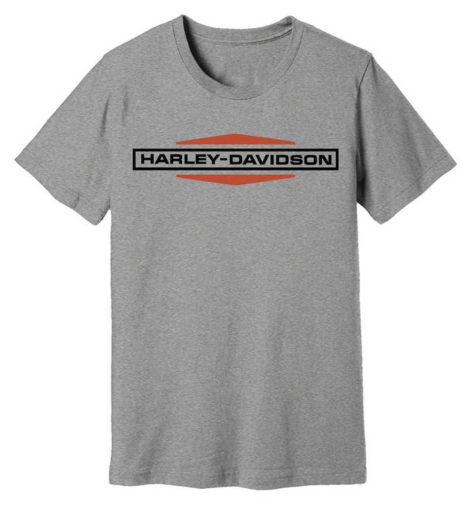 Harley Davidson® Mens Stacked Logo Short Sleeve Graphic Tee Black 99019 22vm Wisconsin 