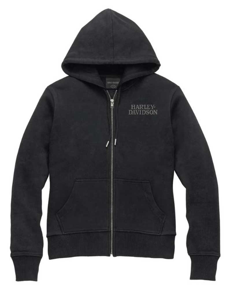 トップス Harley-Davidson Flame Scull Zip Parka Vintage Harley Davidson Men's Full Zip Flaming Skull Hoodie Black