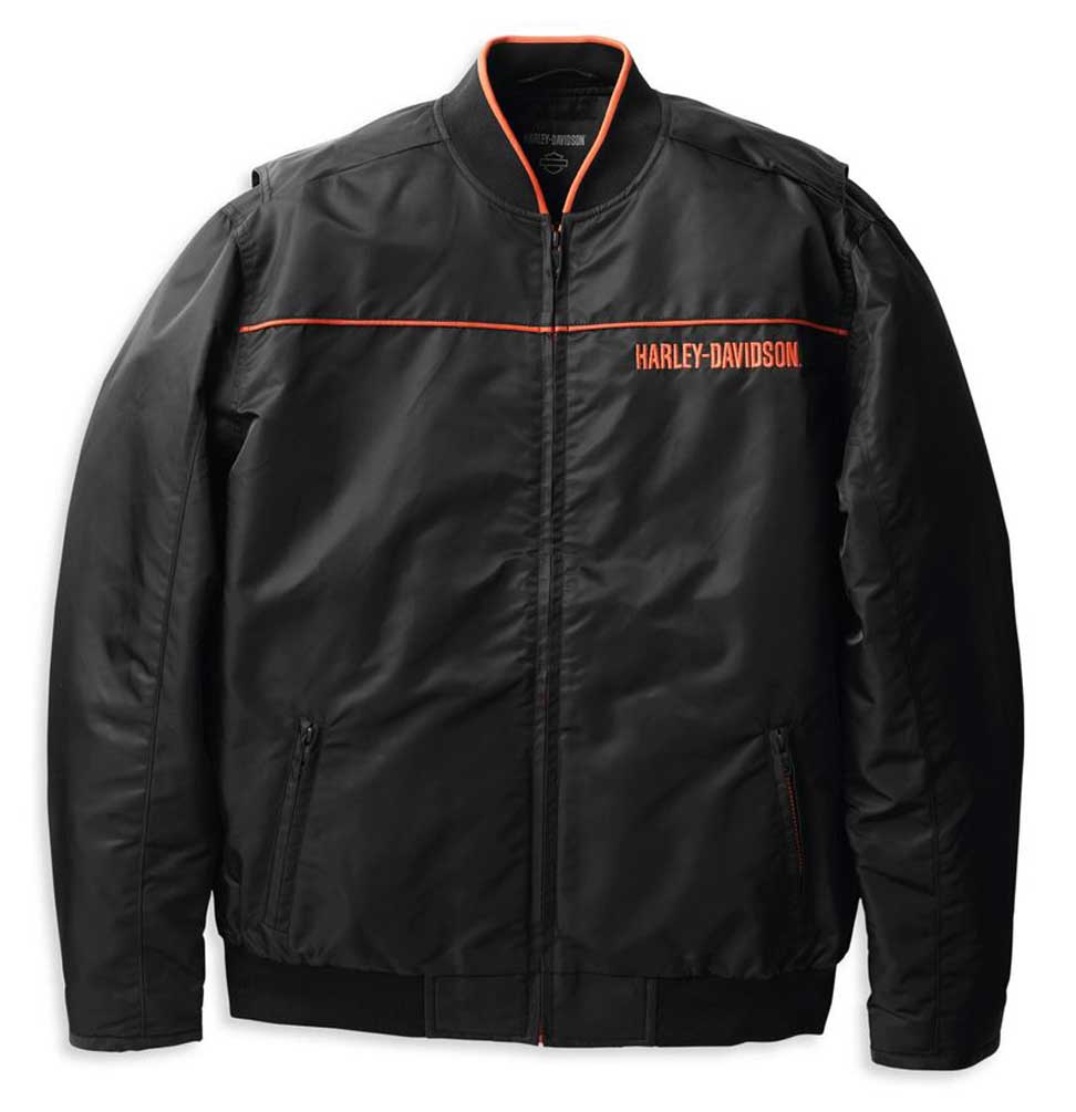 Harley-Davidson® Men's Timeless Bar & Shield Casual Jacket, Black