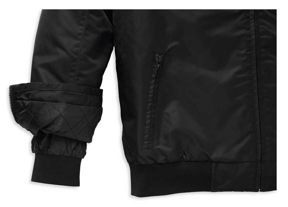 Harley-Davidson® Men's Timeless Bar & Shield Casual Jacket, Black