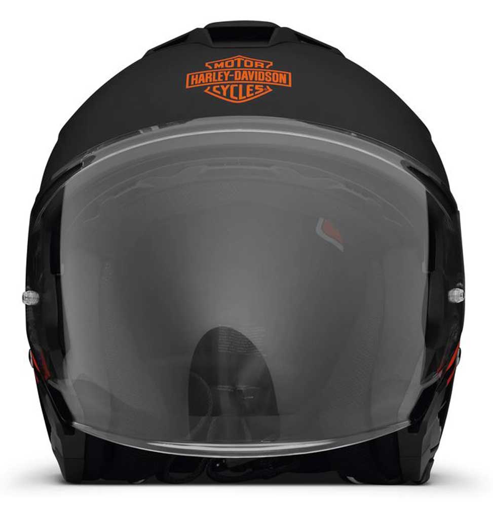 Harley-Davidson® Maywood II Sun Shield H33 Stripe 3/4 Helmet