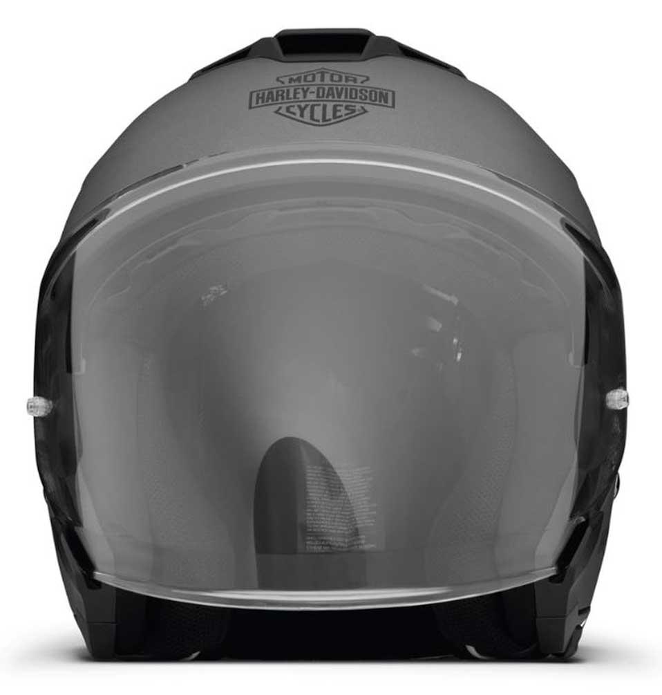 セキュリティ・セーフティ HARLEY DAVIDSON MAYWOODH27 Harley-Davidson® Mens Maywood Sun Shield H27 3/4 Helmet