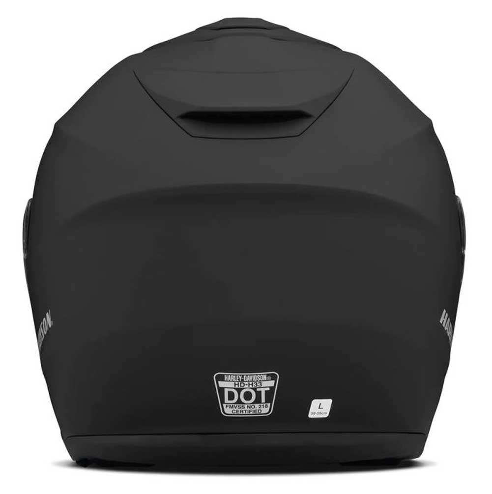 Harley-Davidson DOT認証 半帽ヘルメット マットブラック