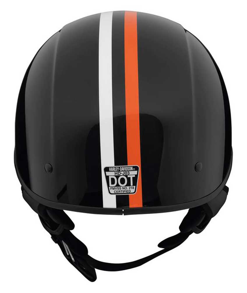 Harley-Davidson Free Shipping - Harley-Davidson Pearson Ultra-Light Sun Shield J03 Half Helmet- Black 98152-22VX - Free Shipping on many products plus Orders Over $99