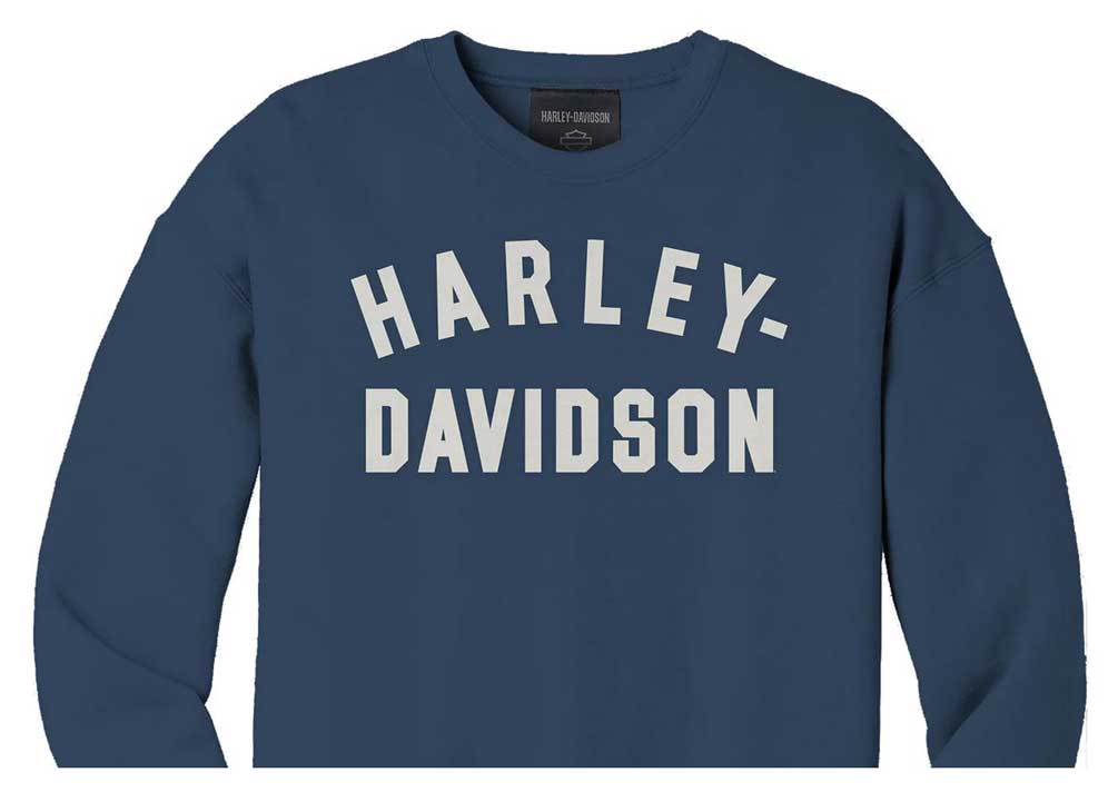 Harley-Davidson® Men's Staple H-D Pullover Sweatshirt - Ensign